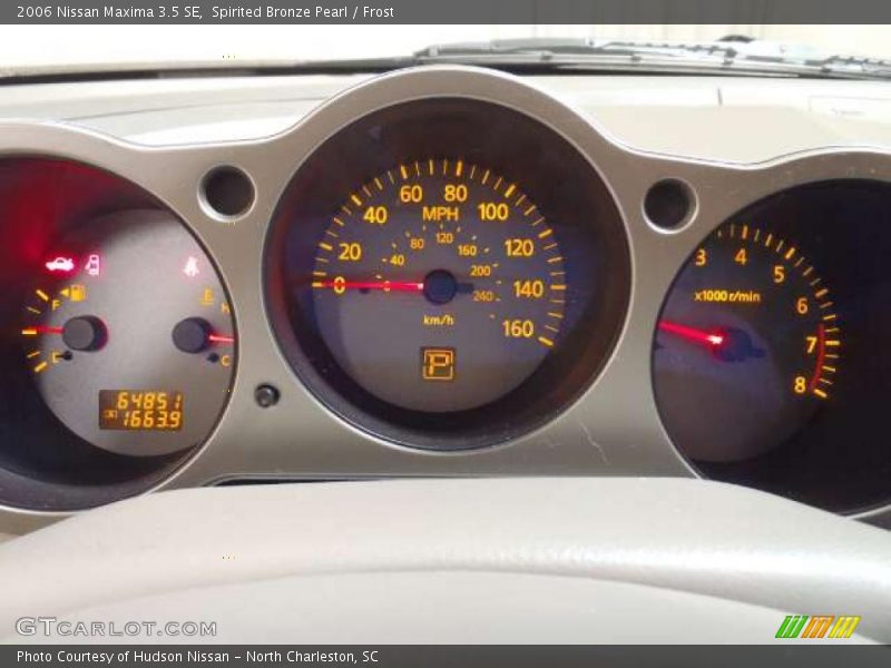 Spirited Bronze Pearl / Frost 2006 Nissan Maxima 3.5 SE