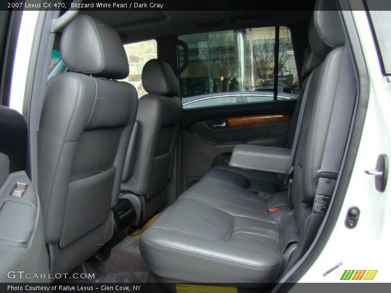 Blizzard White Pearl / Dark Gray 2007 Lexus GX 470