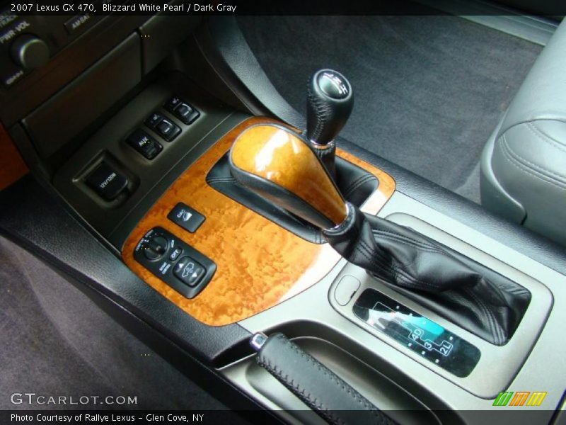 Blizzard White Pearl / Dark Gray 2007 Lexus GX 470