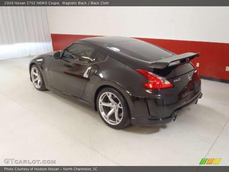  2009 370Z NISMO Coupe Magnetic Black