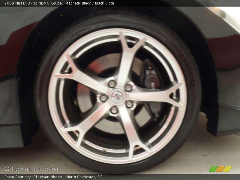  2009 370Z NISMO Coupe Wheel