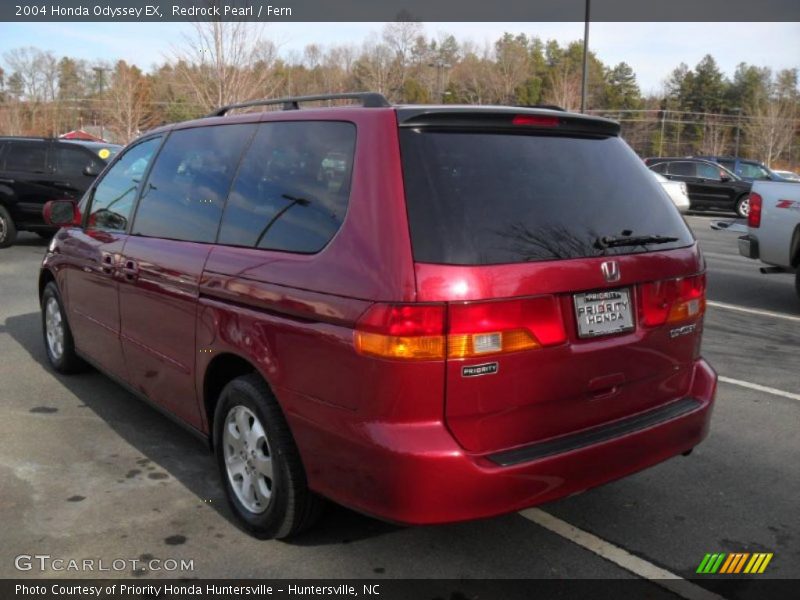 Redrock Pearl / Fern 2004 Honda Odyssey EX