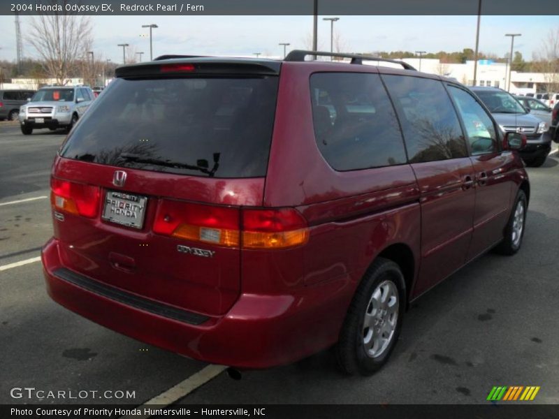 Redrock Pearl / Fern 2004 Honda Odyssey EX