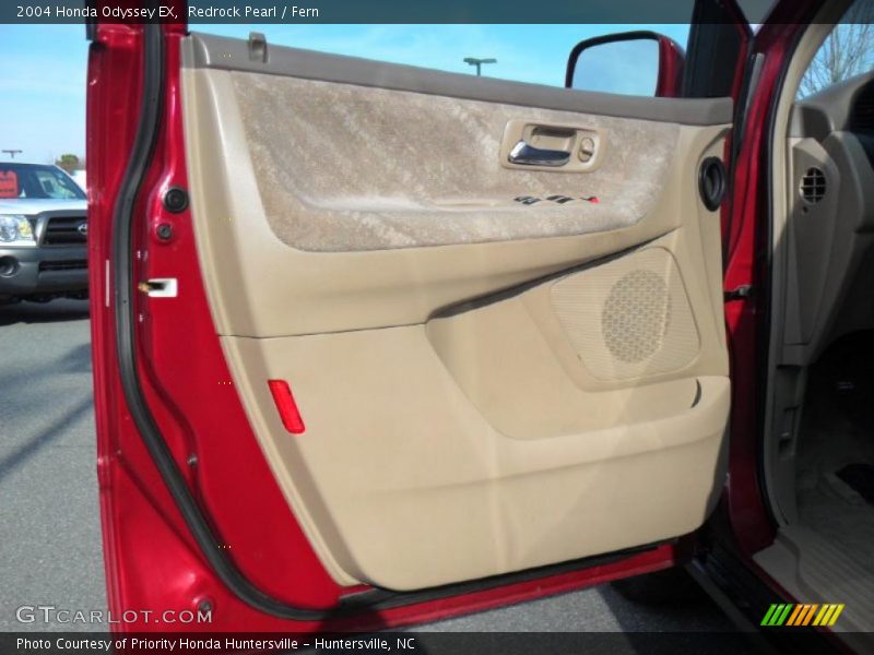 Redrock Pearl / Fern 2004 Honda Odyssey EX
