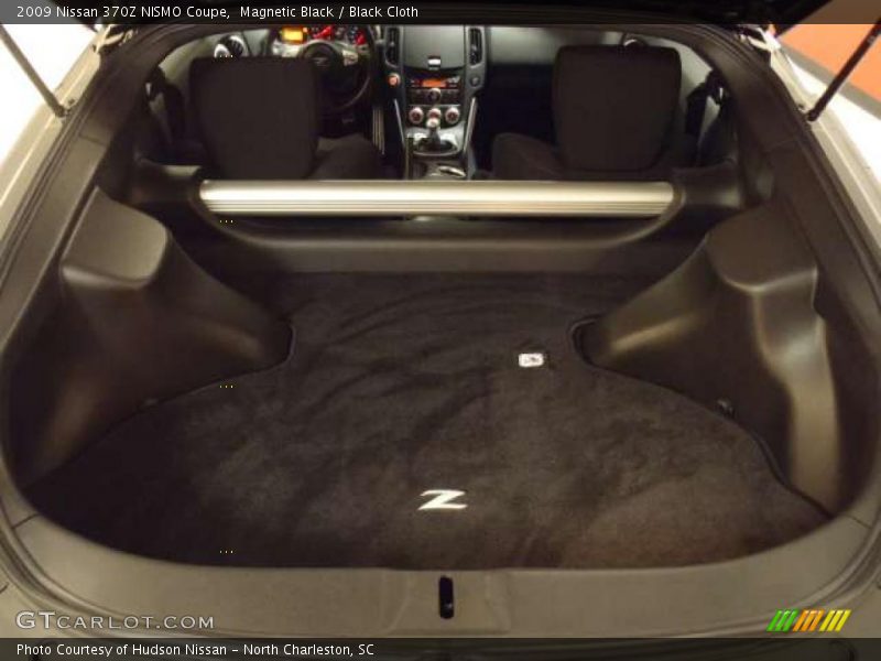  2009 370Z NISMO Coupe Trunk