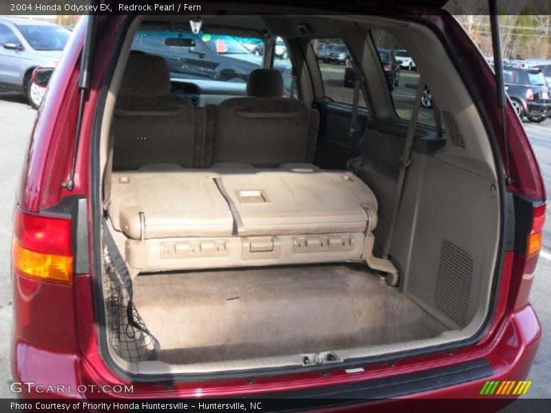Redrock Pearl / Fern 2004 Honda Odyssey EX