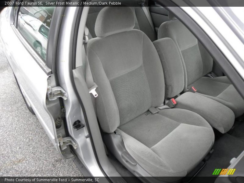 Silver Frost Metallic / Medium/Dark Pebble 2007 Ford Taurus SE