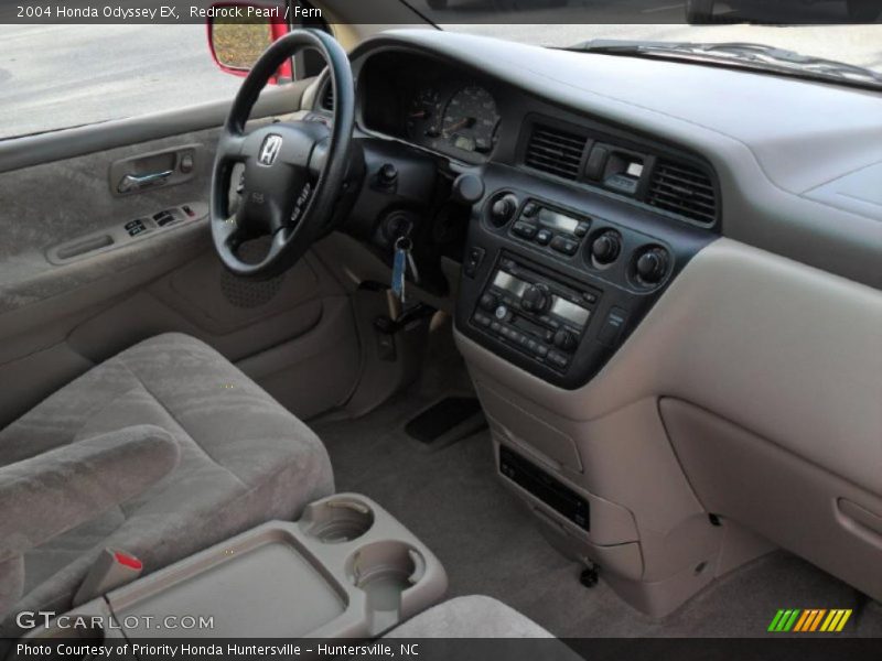 Redrock Pearl / Fern 2004 Honda Odyssey EX