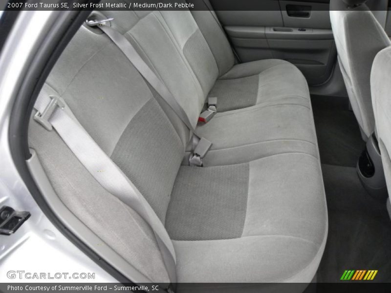 Silver Frost Metallic / Medium/Dark Pebble 2007 Ford Taurus SE