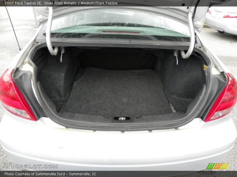 Silver Frost Metallic / Medium/Dark Pebble 2007 Ford Taurus SE
