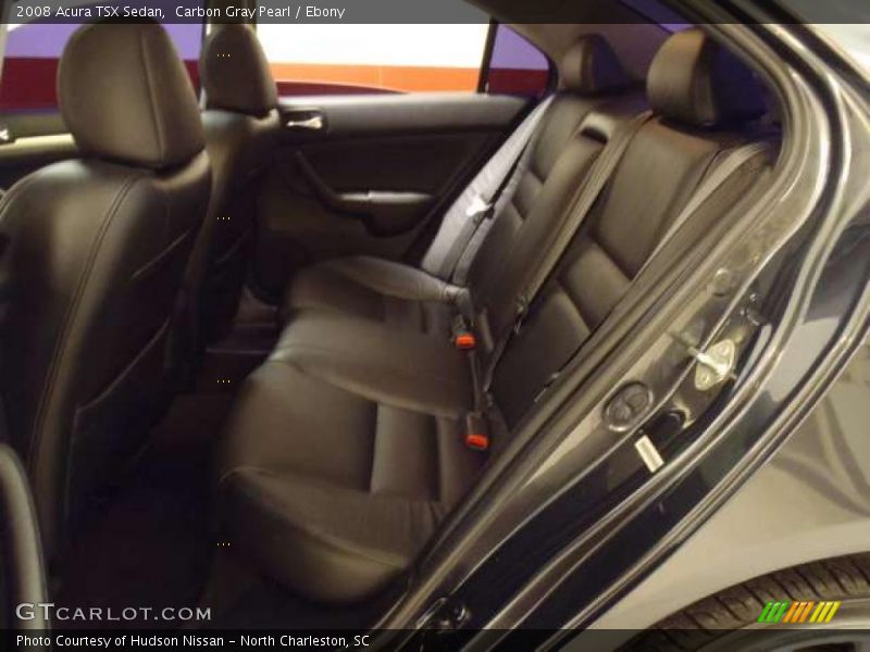 Carbon Gray Pearl / Ebony 2008 Acura TSX Sedan