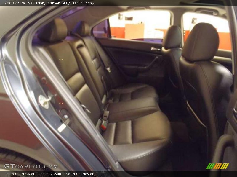 Carbon Gray Pearl / Ebony 2008 Acura TSX Sedan