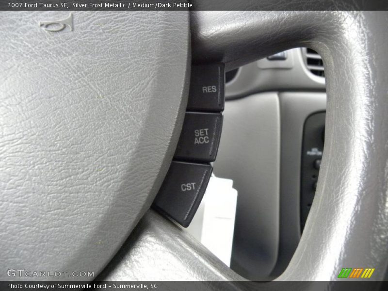 Silver Frost Metallic / Medium/Dark Pebble 2007 Ford Taurus SE