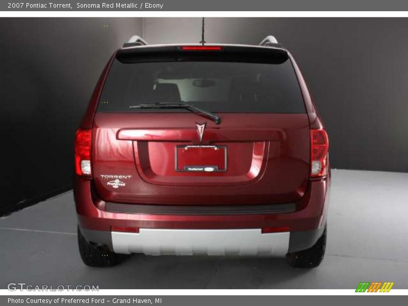 Sonoma Red Metallic / Ebony 2007 Pontiac Torrent