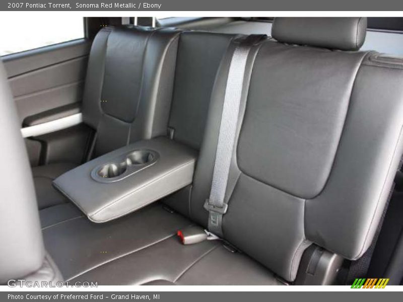Sonoma Red Metallic / Ebony 2007 Pontiac Torrent