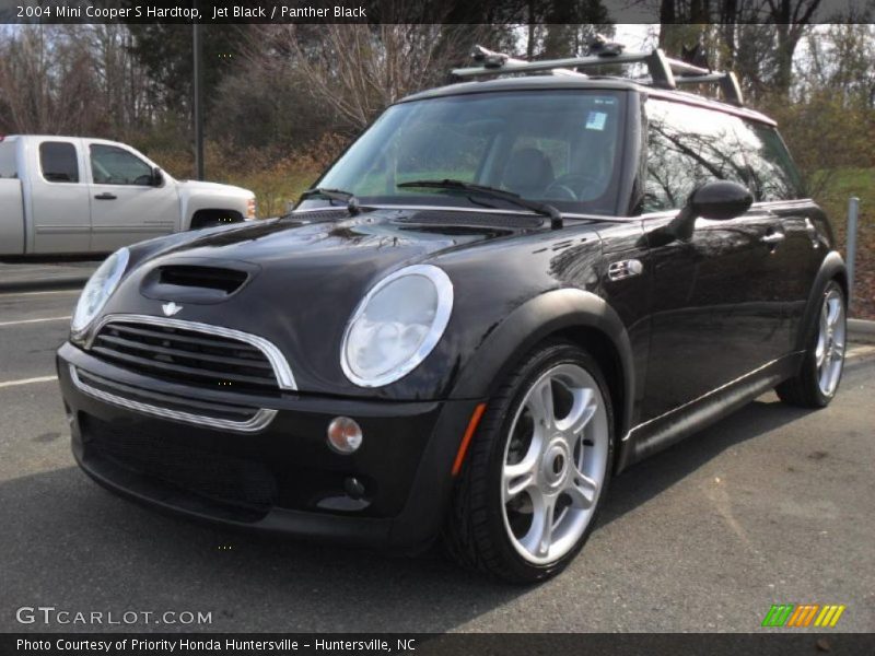 Jet Black / Panther Black 2004 Mini Cooper S Hardtop