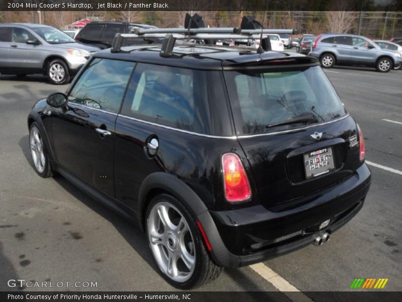 Jet Black / Panther Black 2004 Mini Cooper S Hardtop