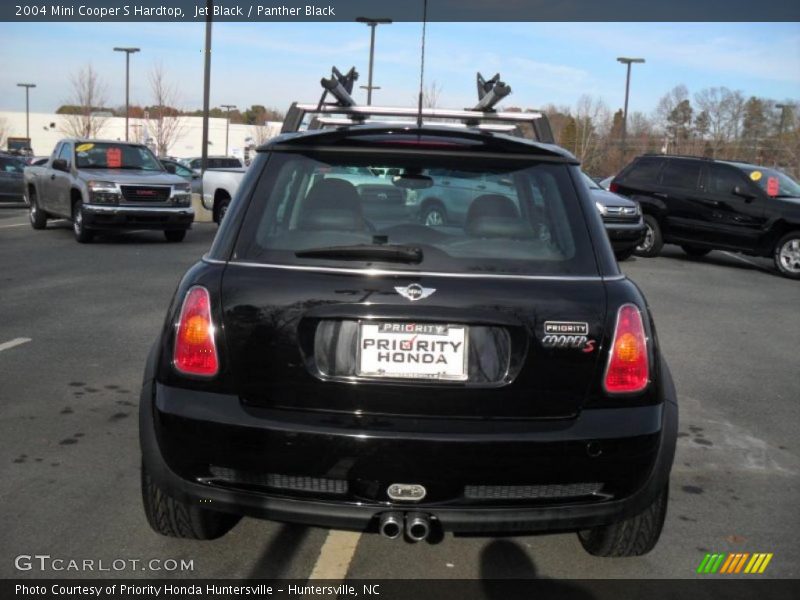 Jet Black / Panther Black 2004 Mini Cooper S Hardtop
