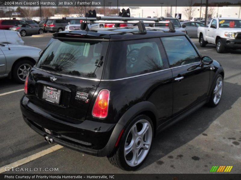 Jet Black / Panther Black 2004 Mini Cooper S Hardtop