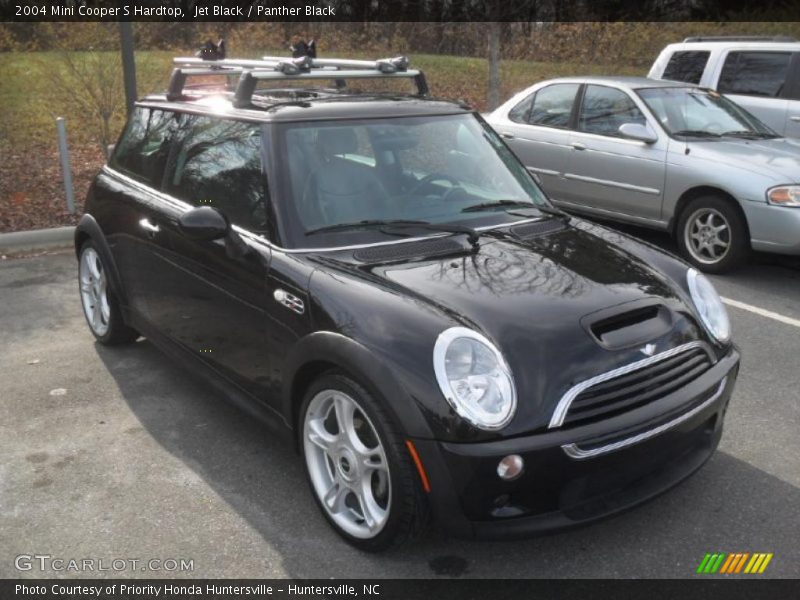 Jet Black / Panther Black 2004 Mini Cooper S Hardtop