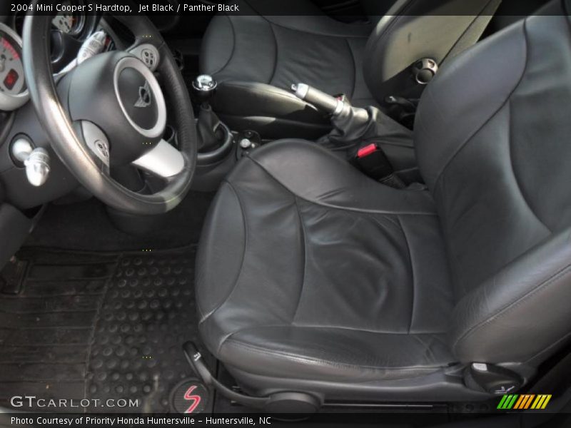 Jet Black / Panther Black 2004 Mini Cooper S Hardtop