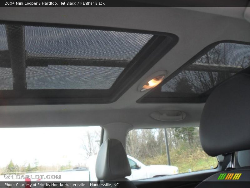 Jet Black / Panther Black 2004 Mini Cooper S Hardtop