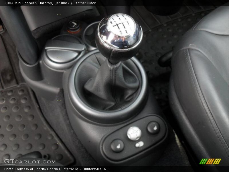 Jet Black / Panther Black 2004 Mini Cooper S Hardtop