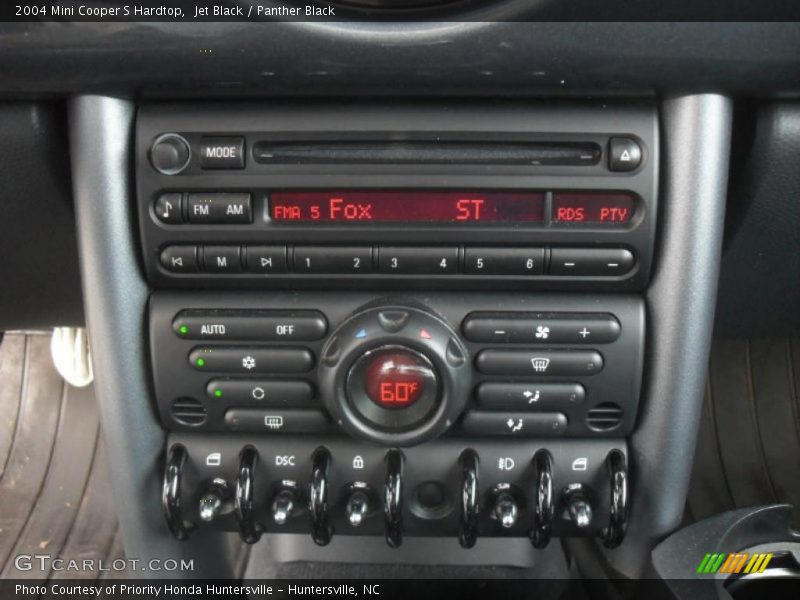 Jet Black / Panther Black 2004 Mini Cooper S Hardtop