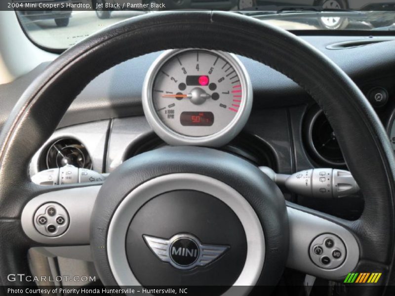 Jet Black / Panther Black 2004 Mini Cooper S Hardtop
