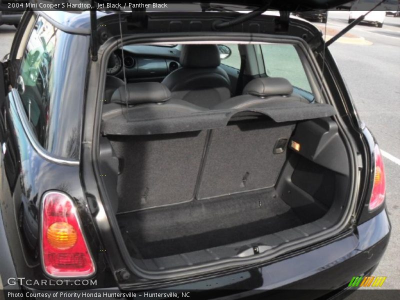 Jet Black / Panther Black 2004 Mini Cooper S Hardtop