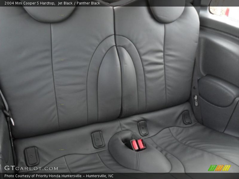 Jet Black / Panther Black 2004 Mini Cooper S Hardtop