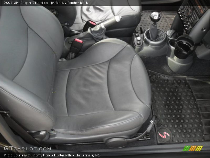 Jet Black / Panther Black 2004 Mini Cooper S Hardtop