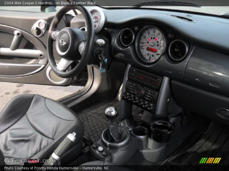 Jet Black / Panther Black 2004 Mini Cooper S Hardtop