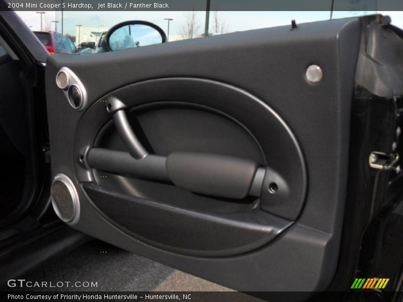 Jet Black / Panther Black 2004 Mini Cooper S Hardtop