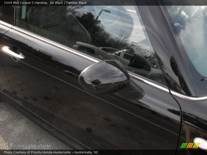 Jet Black / Panther Black 2004 Mini Cooper S Hardtop