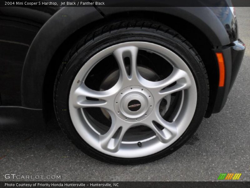 Jet Black / Panther Black 2004 Mini Cooper S Hardtop