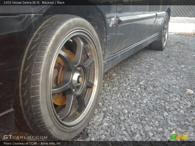 Blackout / Black 2003 Nissan Sentra SE-R
