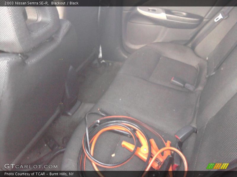 Blackout / Black 2003 Nissan Sentra SE-R
