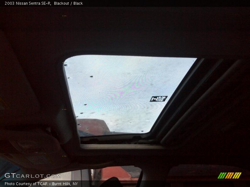 Blackout / Black 2003 Nissan Sentra SE-R