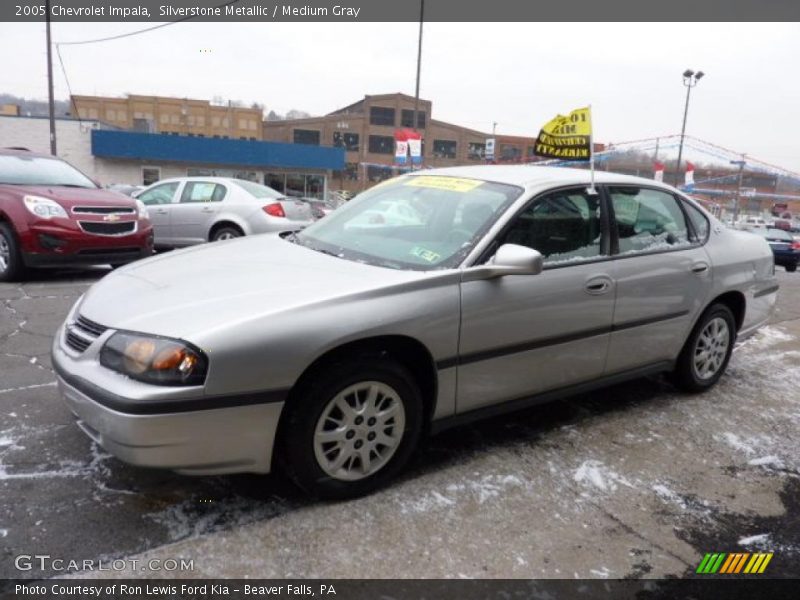 Silverstone Metallic / Medium Gray 2005 Chevrolet Impala