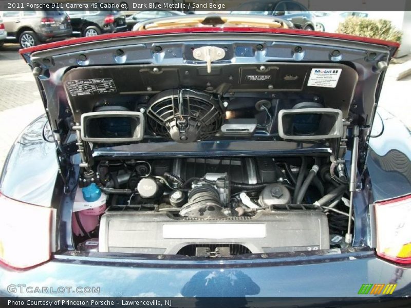  2011 911 Carrera 4S Cabriolet Engine - 3.8 Liter DFI DOHC 24-Valve VarioCam Flat 6 Cylinder