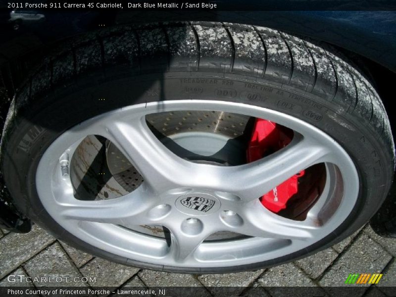  2011 911 Carrera 4S Cabriolet Wheel