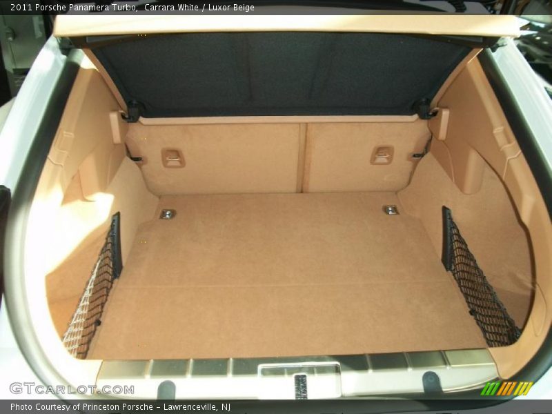  2011 Panamera Turbo Trunk