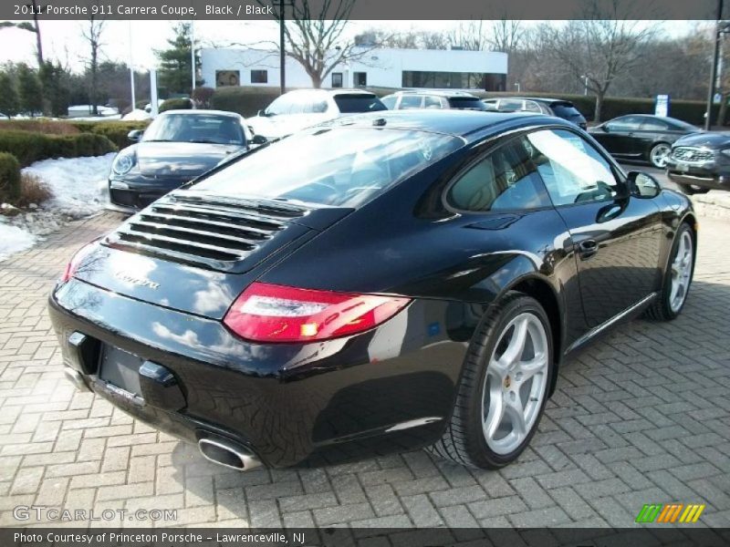 Black / Black 2011 Porsche 911 Carrera Coupe