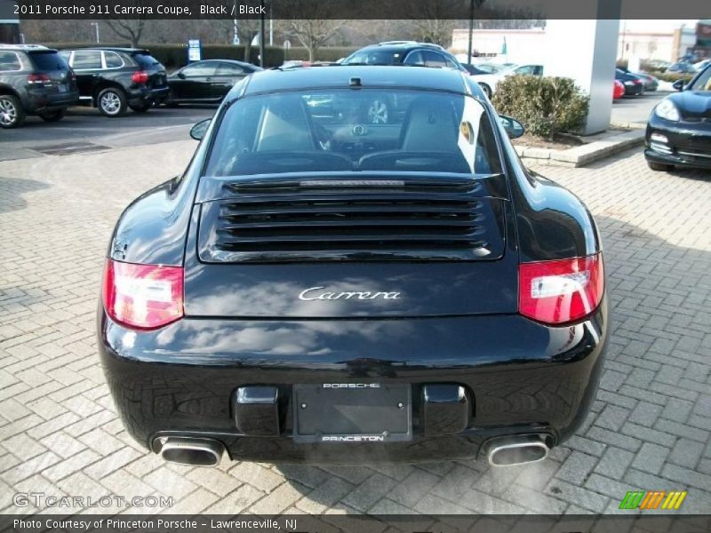 Black / Black 2011 Porsche 911 Carrera Coupe