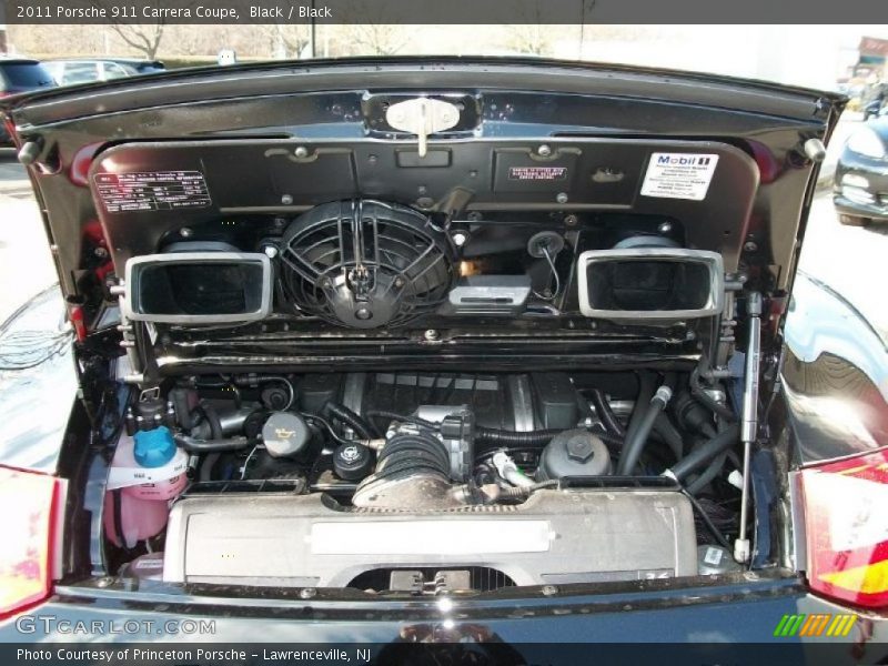  2011 911 Carrera Coupe Engine - 3.6 Liter DFI DOHC 24-Valve VarioCam Flat 6 Cylinder
