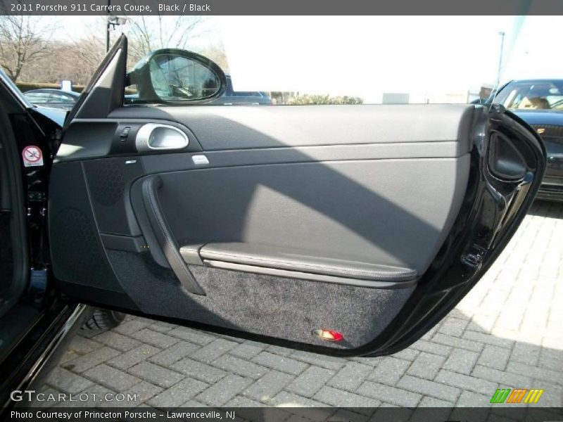 Black / Black 2011 Porsche 911 Carrera Coupe