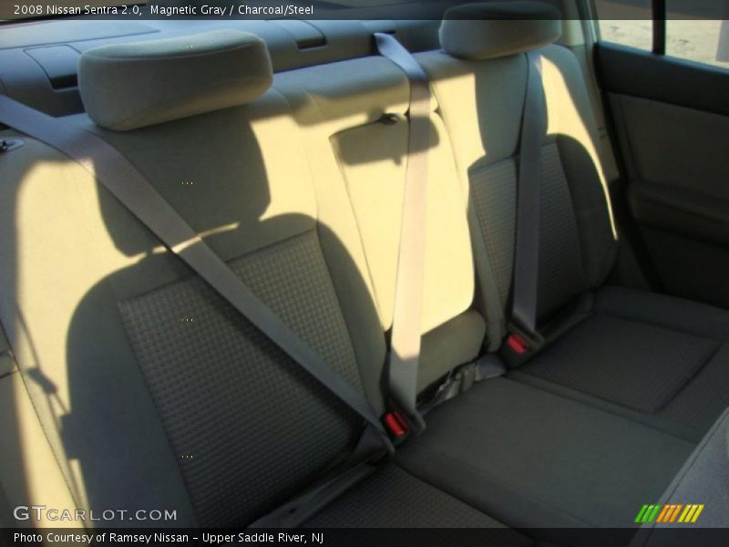 Magnetic Gray / Charcoal/Steel 2008 Nissan Sentra 2.0