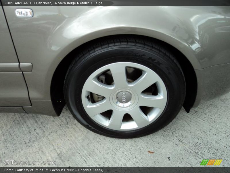  2005 A4 3.0 Cabriolet Wheel