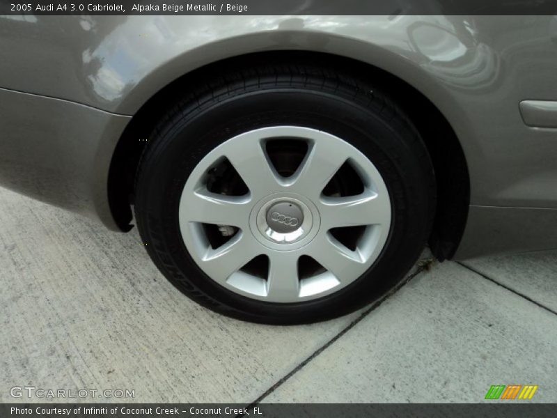  2005 A4 3.0 Cabriolet Wheel